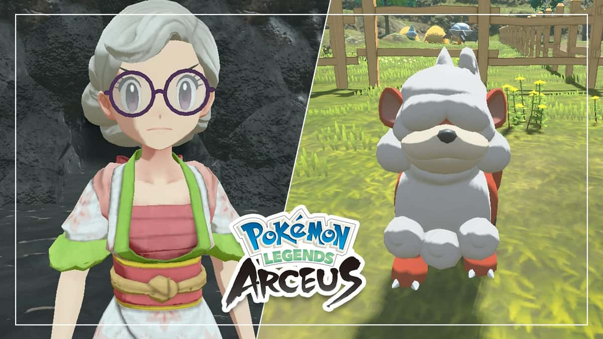 Pokemon Legends Arceus players furious over "lame" Hisuian Growlithe giveaway