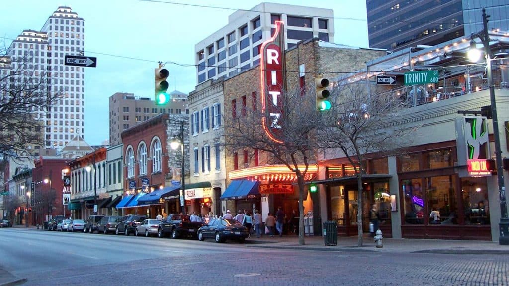 Austin Texas Sixth Street