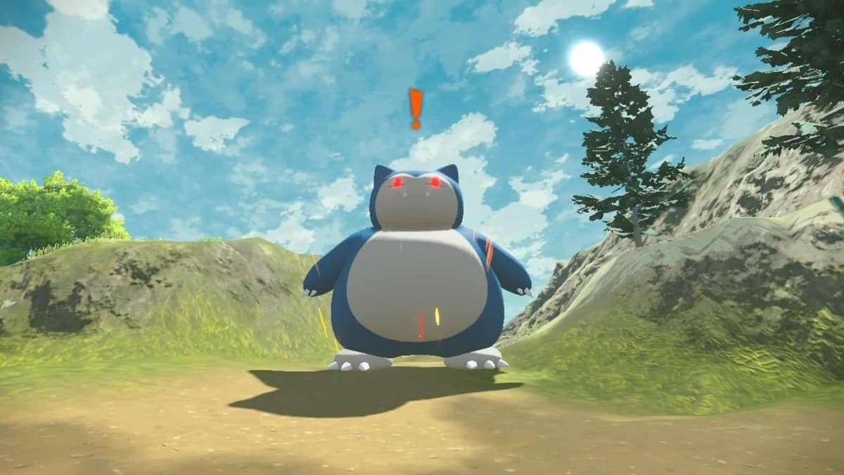 alpha snorlax