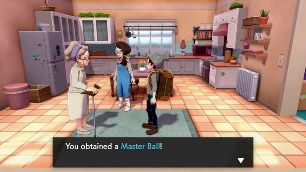 obtaining a master ball