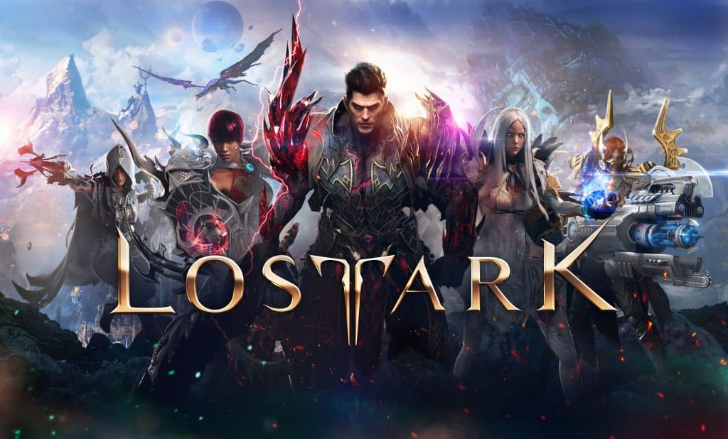 lost ark key art