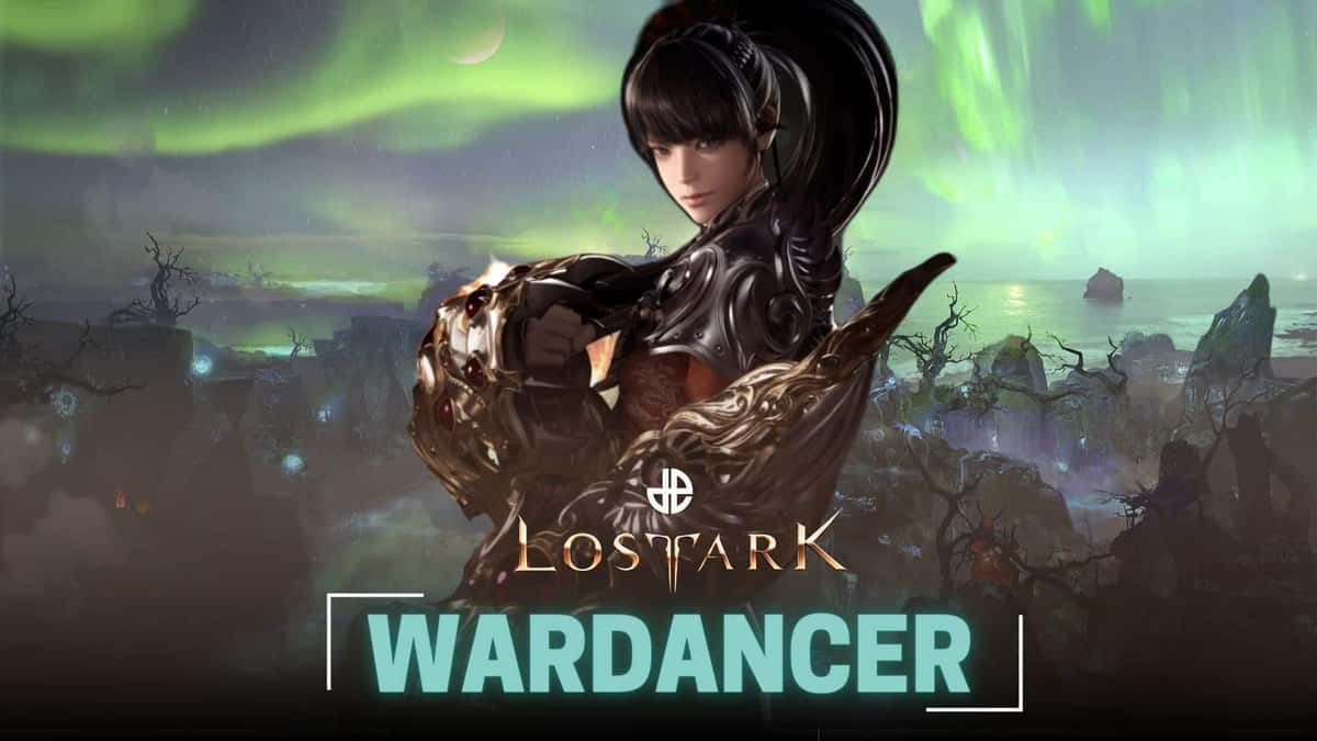 Wardancer Lost Ark build