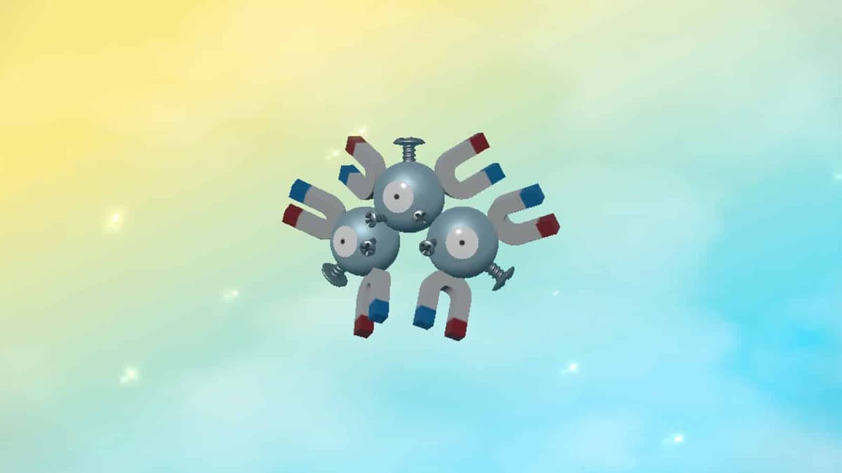 Magnemite evolving into Magneton in Pokemon legends Arceus