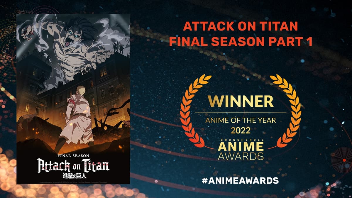 Crunchyroll Anime of the Year 2022