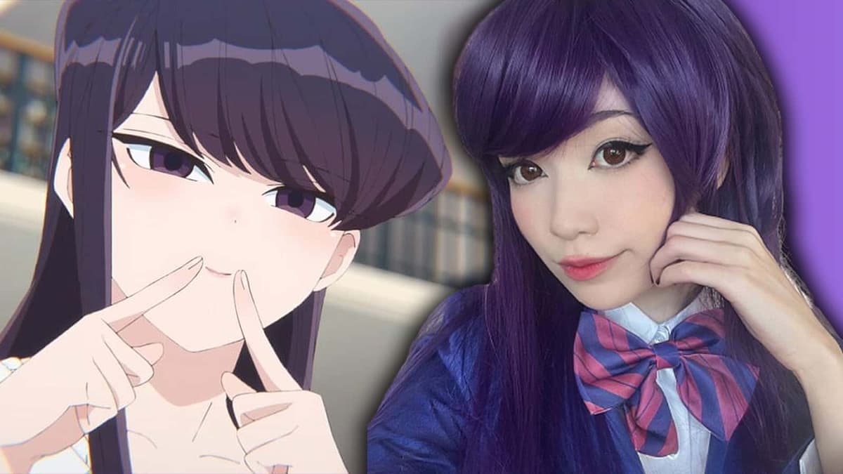 Emiru Komi Can't Communicate cosplay