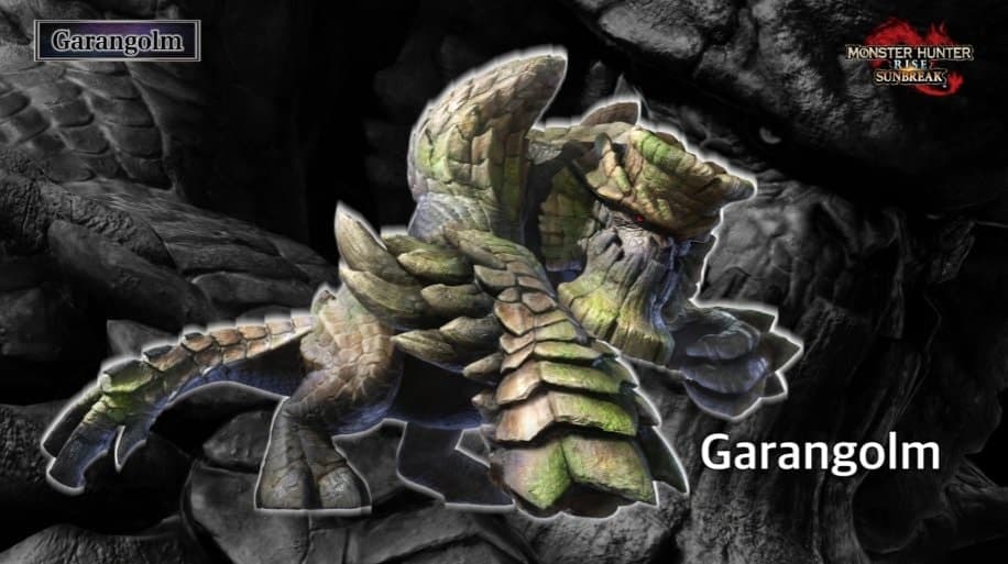 Garangolm Monster Hunter Rise Sunbreak