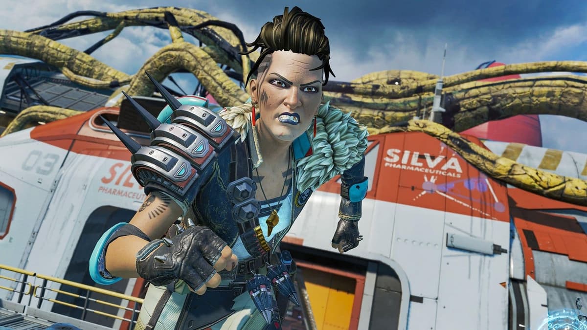 mad maggie running in apex legends