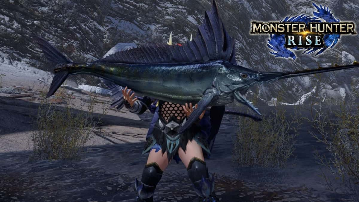 Speartuna catch screen in Monster Hunter Rise