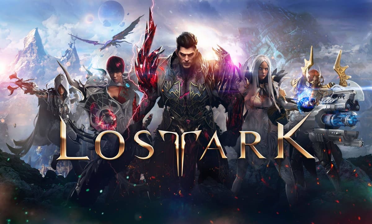 lost ark cover art all classes