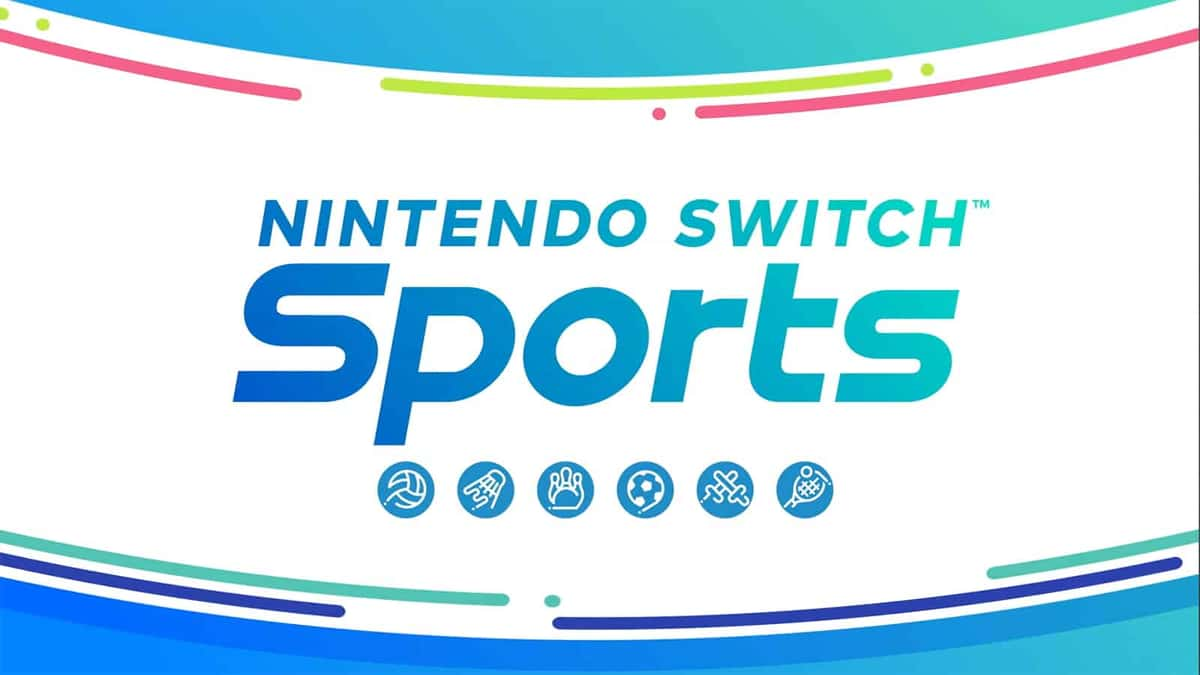 nintendo switch sports logo art