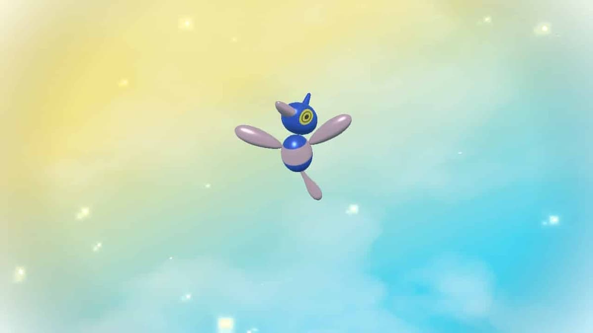 Pokemon Legends Arceus Porygon-Z evolution cutscene.