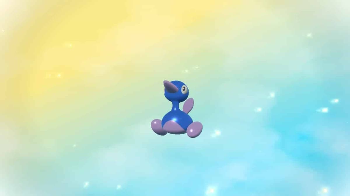 Pokemon Legends Arceus Porygon2 evolution screenshot.