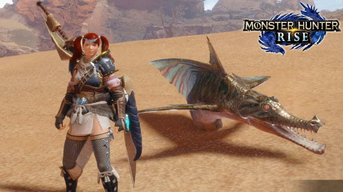 Delex in Monster Hunter Rise