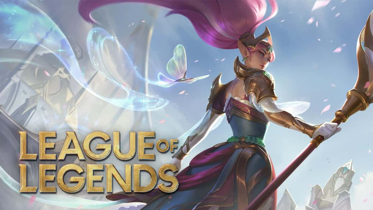 Battle Queen Janna in League of Legends