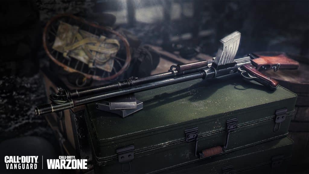 KG M40 Warzone Vanguard gun