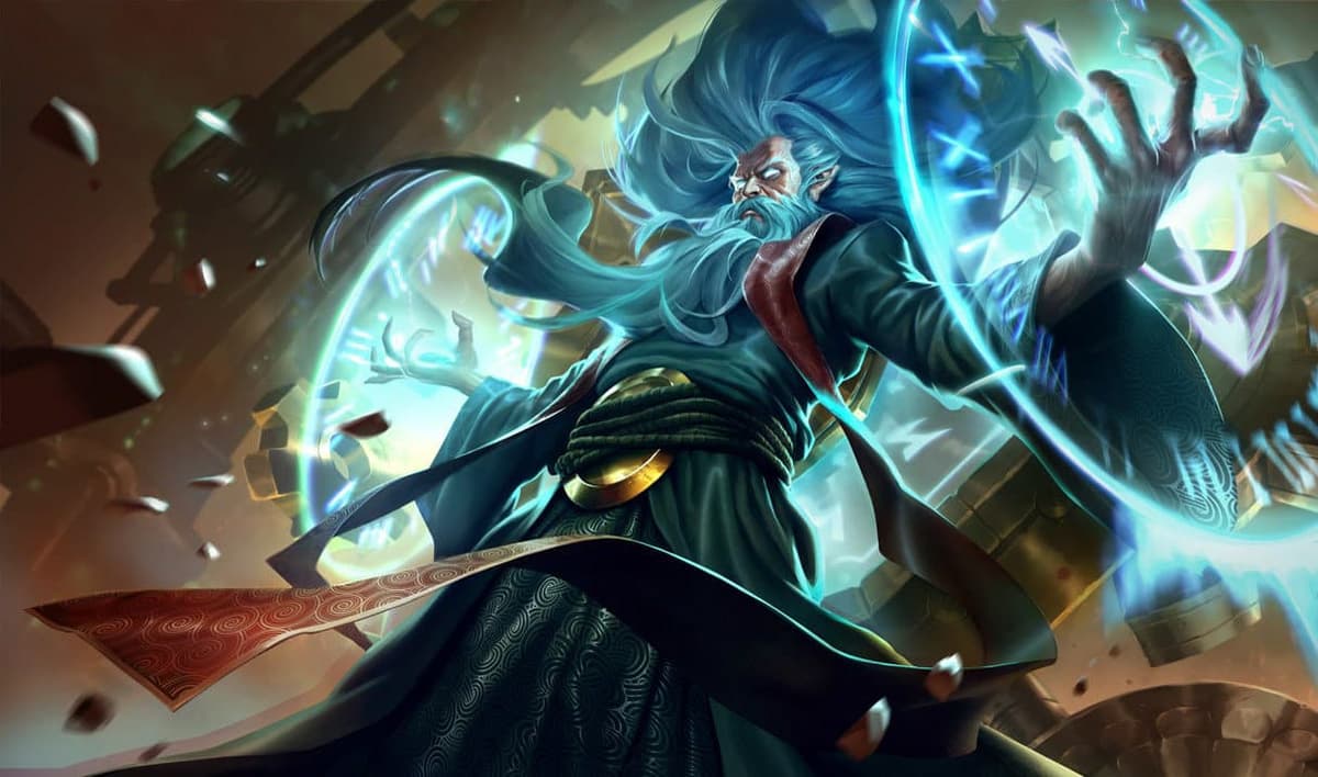 Zilean in League of Legends