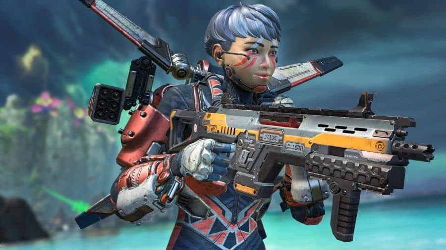 valkyrie in apex legends