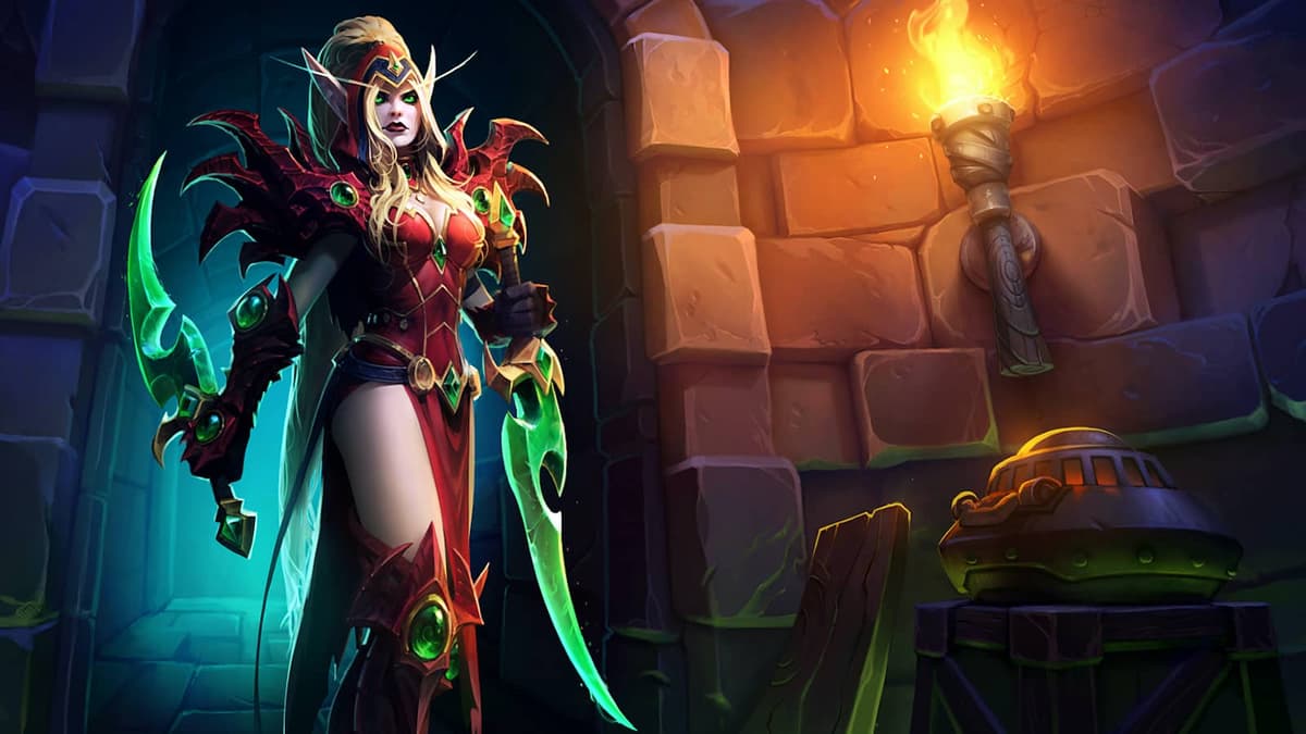 world of warcraft wow valeera sanguinar