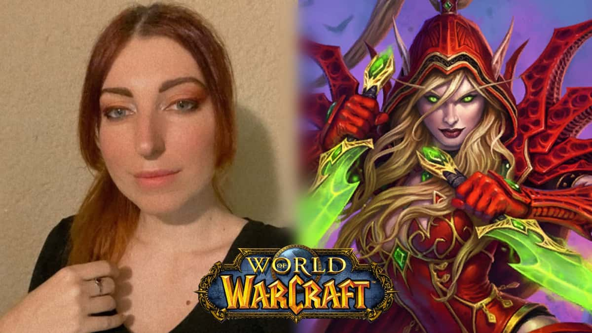 world of warcraft valeera sanguinar cosplay