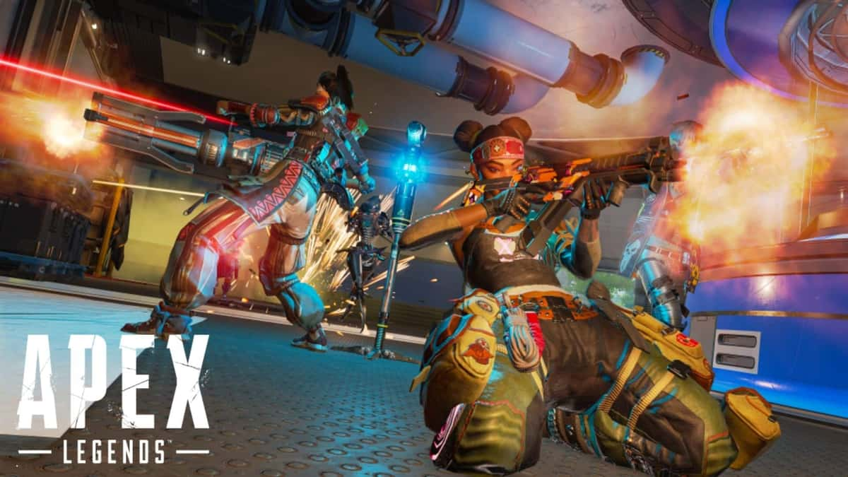 Apex Legends characters in Control mode