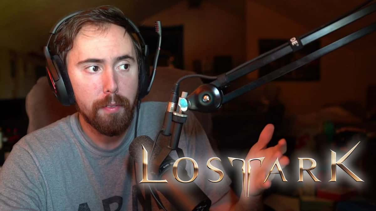 Asmongold lost ark