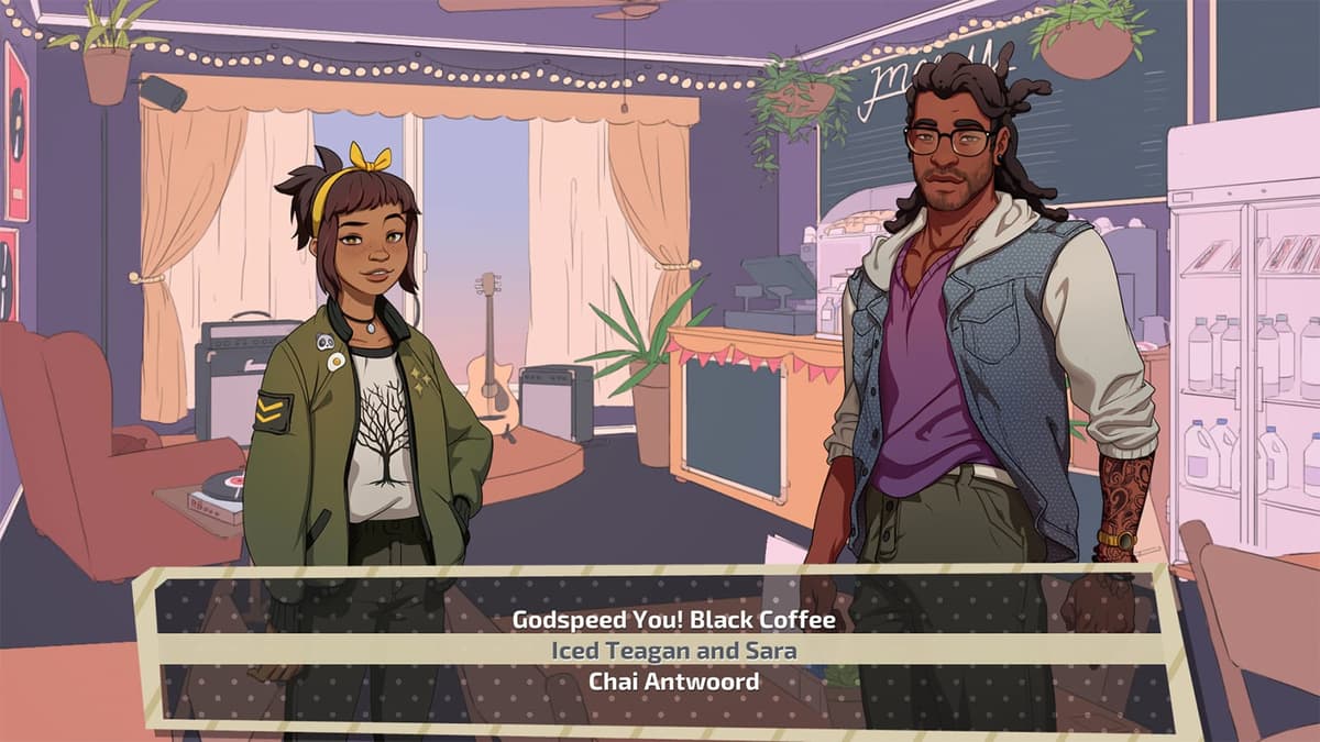 A screenshot of Dream Daddy A Dad Dating Simulator