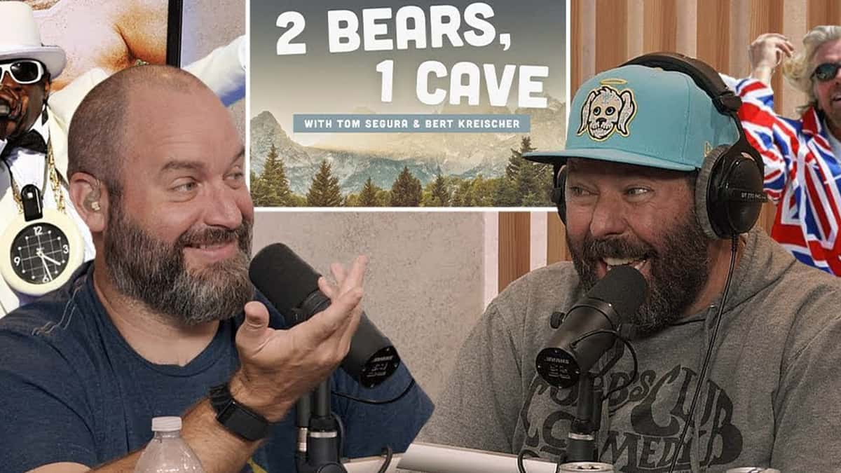 tom segura Bert Kreischer 2 bears 1 cave