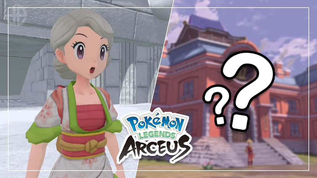 Pokemon Legends Arceus player discovers hidden location & fans are mindblown