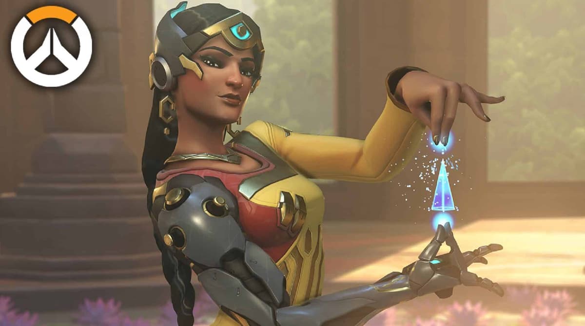 Overwatch Symmetra gameplay