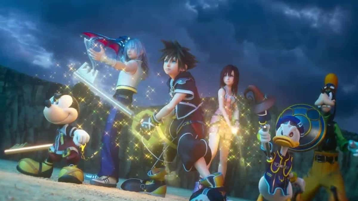 Kingdom Hearts pilot header