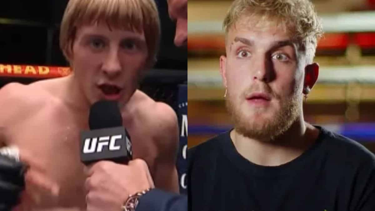 Paddy Pimblett challenges Jake Paul to fight