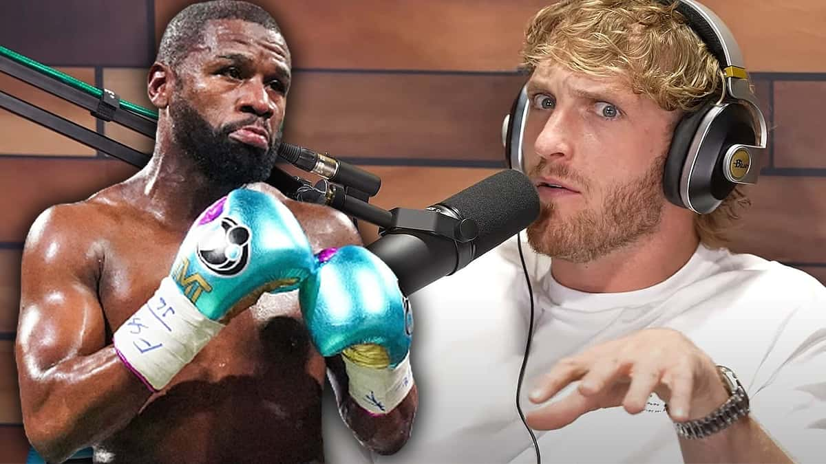 Logan Paul blasts Floyd Mayweather suing