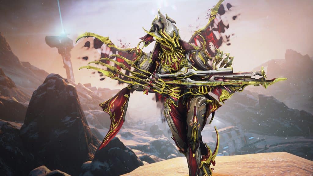 Garuda Prime key art for Warframe