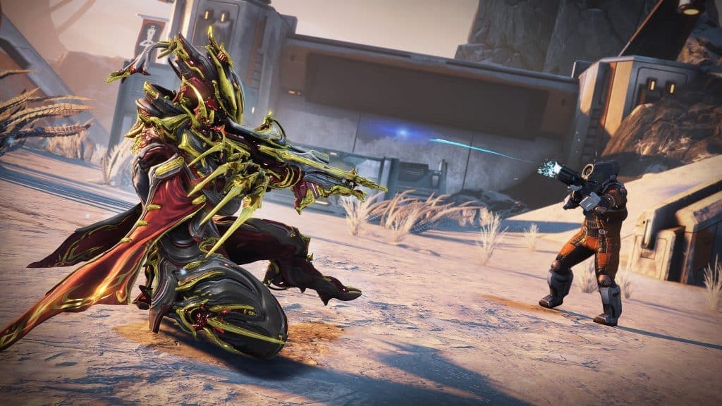 Garuda Prime gameplay screenshot for Warframe