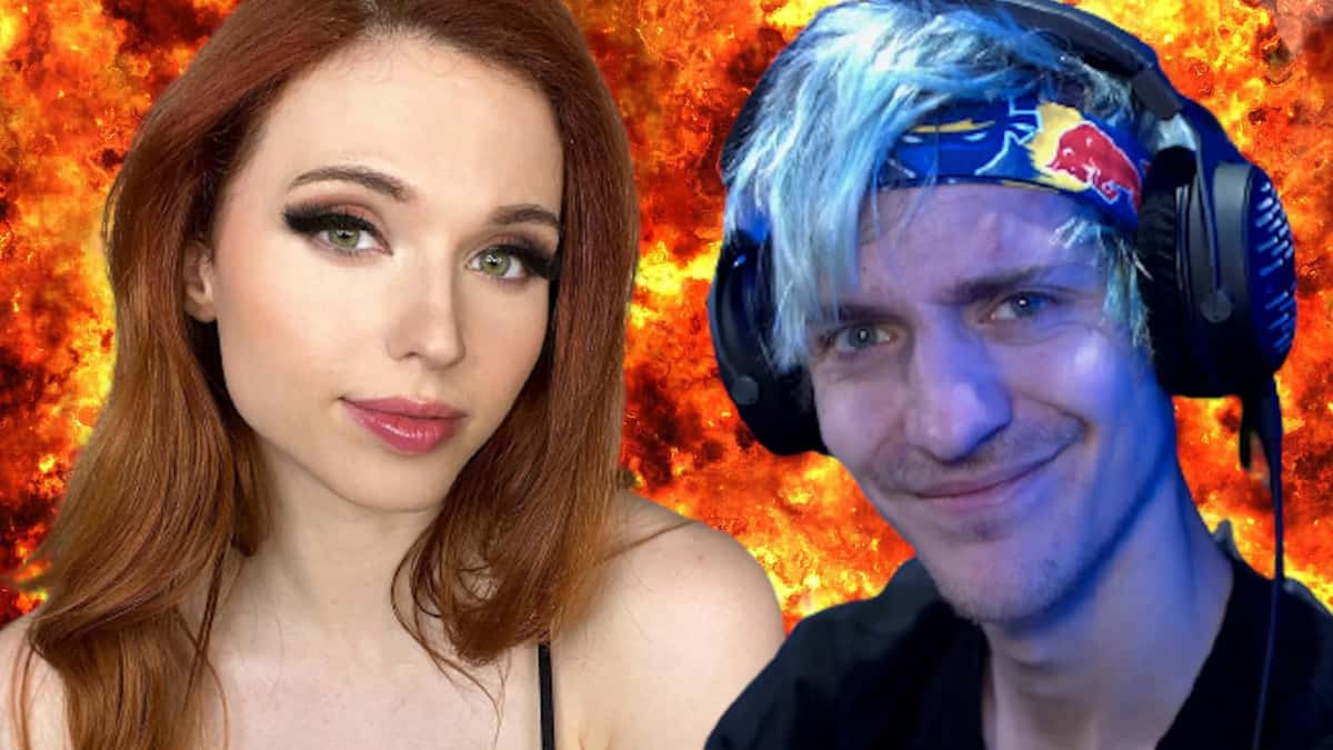 Amouranth roasts Ninja and Jessica Blevins