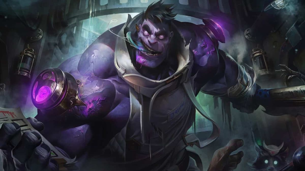 league of legends lol dr mundo rework splash art