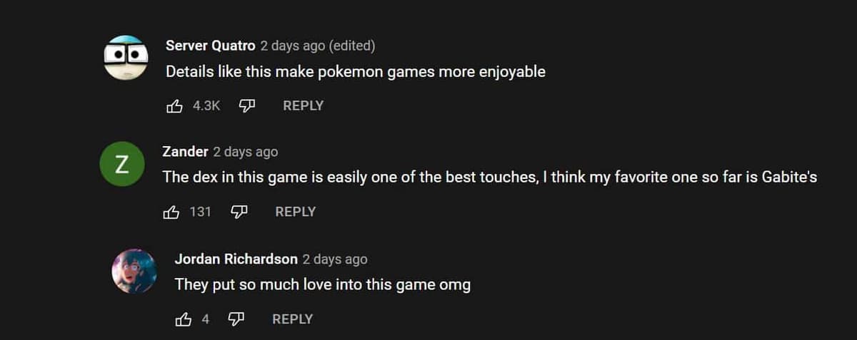 Pokemon fans react to Pokemon Legends Arceus easter egg decades in the making screenshot.