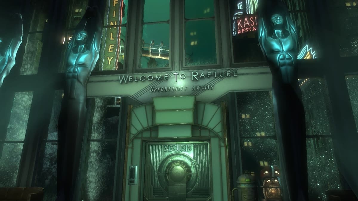 Bioshock movie body image