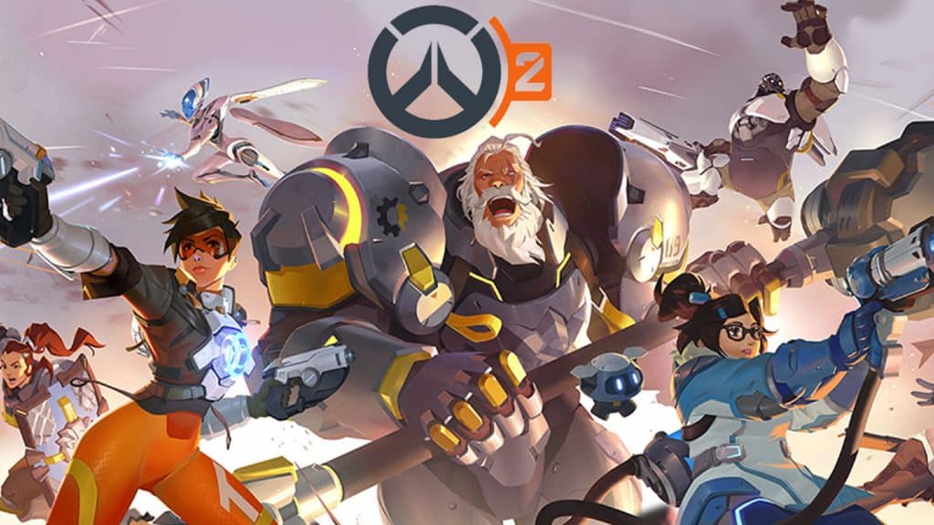 Overwatch 2 art