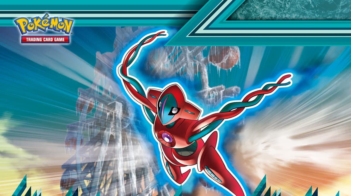 Pokemon TCG Ex DEOXYS wallpaper screenshot.