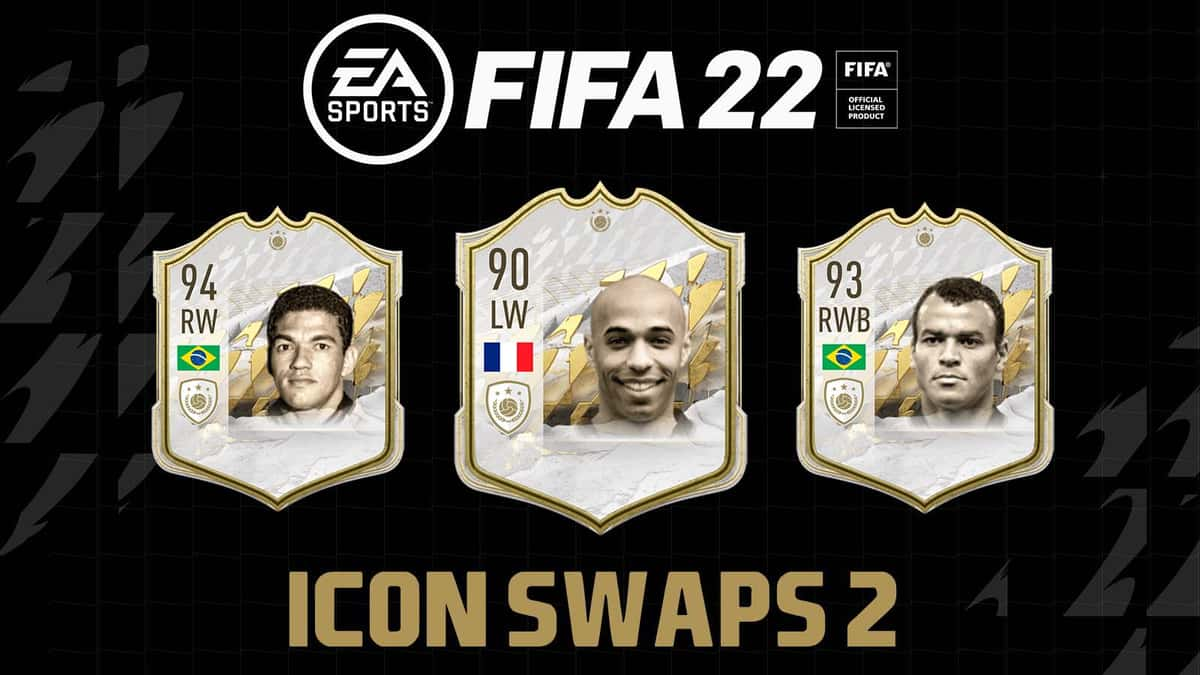 FIFA 22 Icon Swaps 2