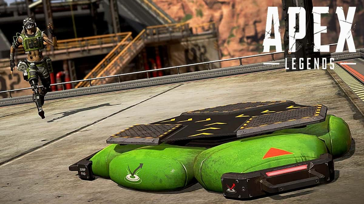 Apex Legends Launch Pad