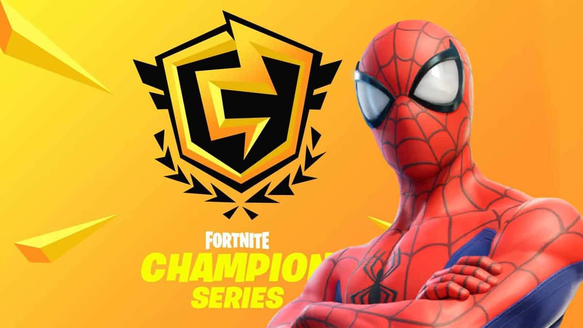 fortnite spider man fncs