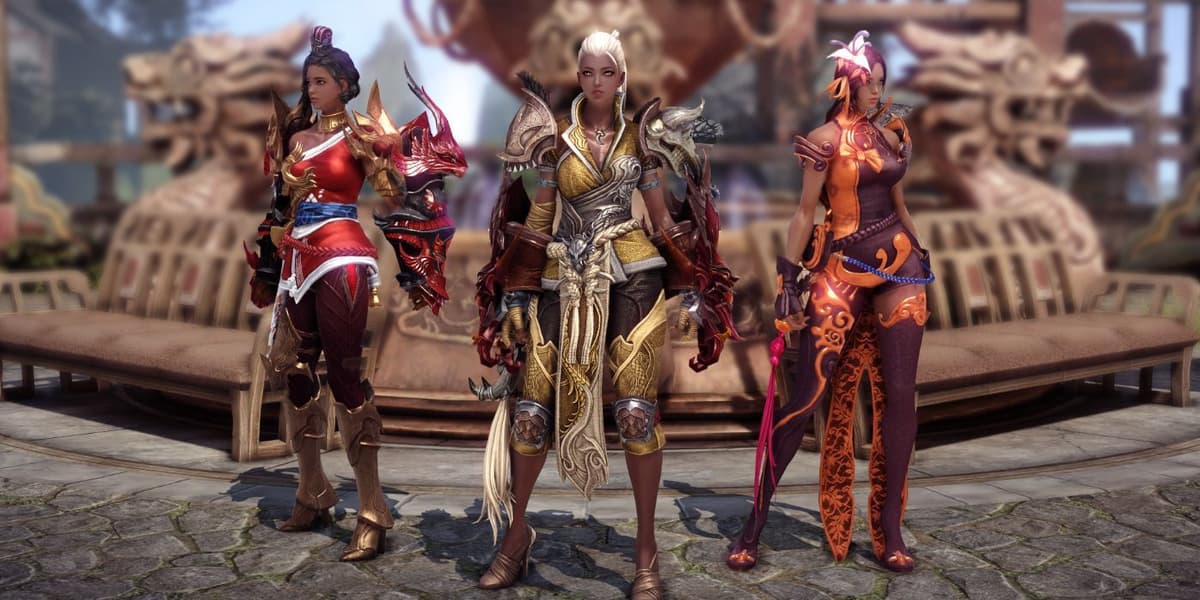 lost ark martial artist class women scrapper soulfist wardancer