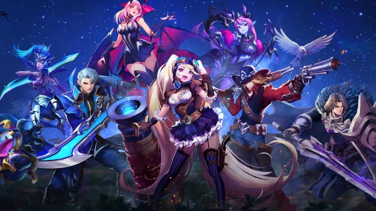 art for mobile legends: adventure