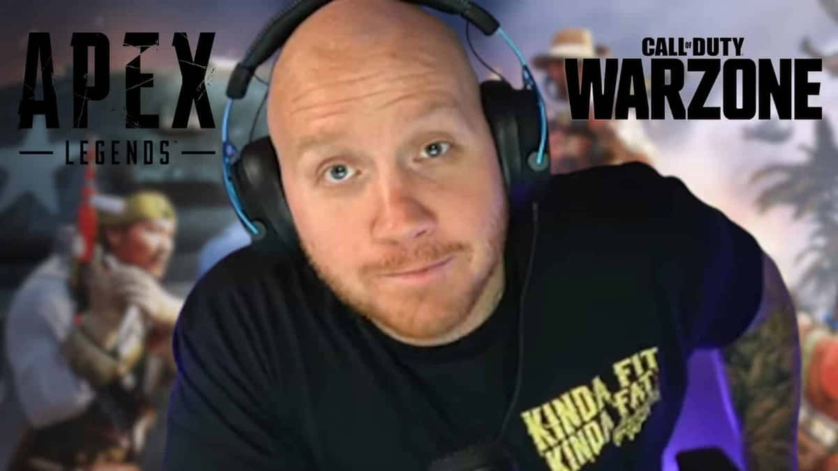 TimTheTatman wants Warzone to copy Apex Legends