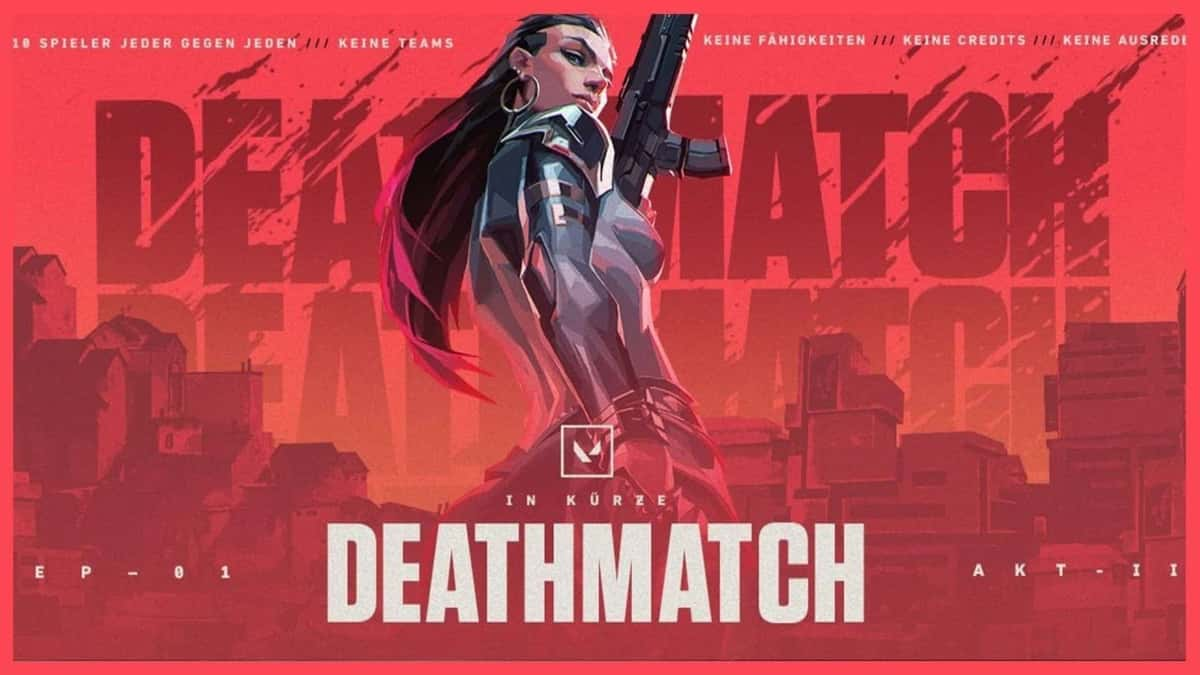 valorant deathmatch art