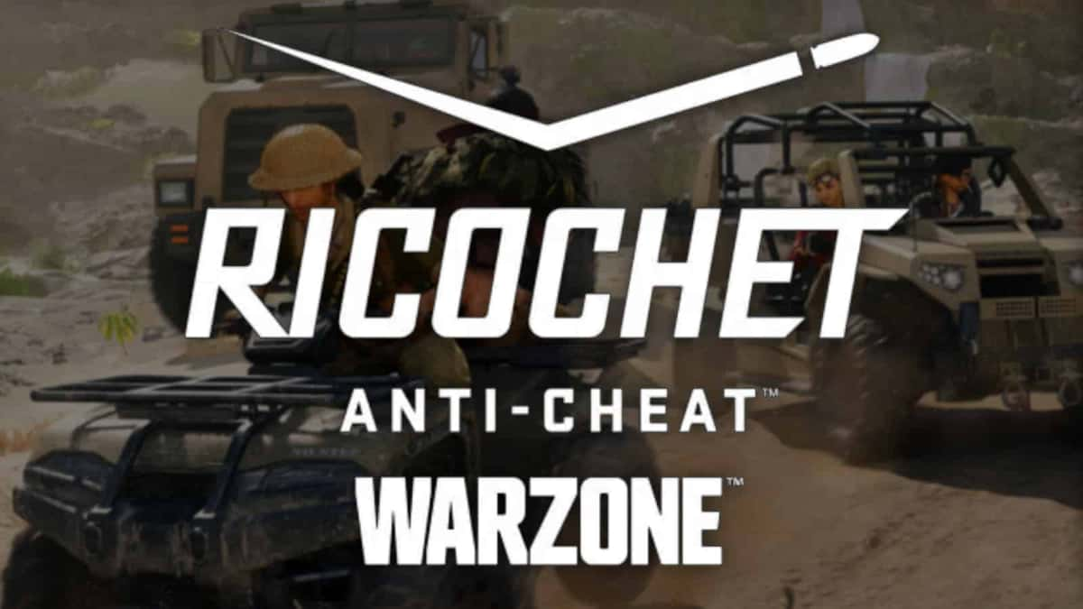 RICOCHET anti cheat logo