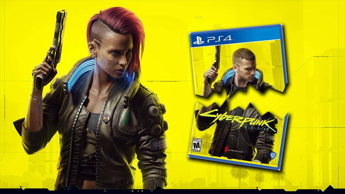 cyberpunk 2077 ps4 update breaks game