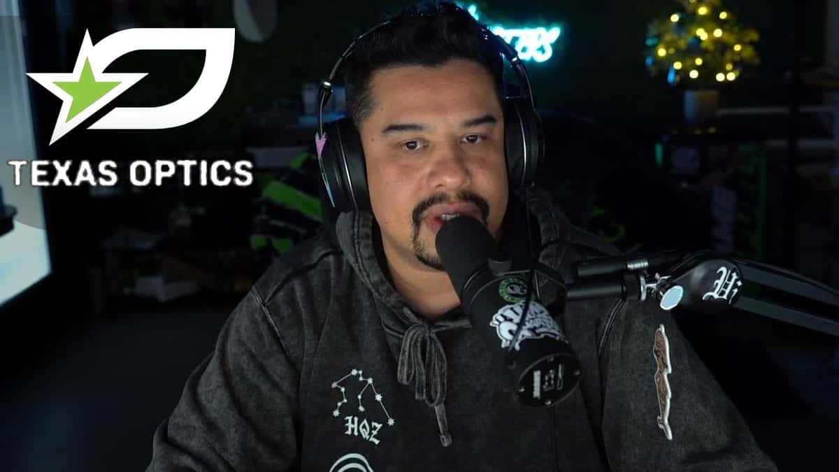 h3cz with optic texas logo and fake texas optics text